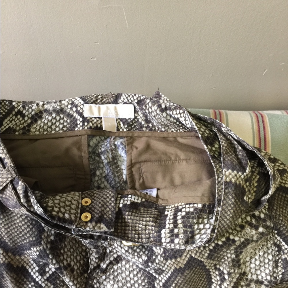 Michael Kors Python Cargos - image 5